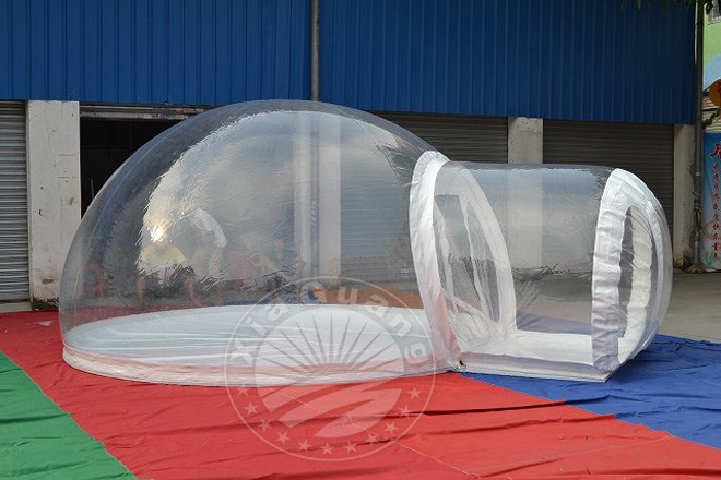 江海球形帐篷屋